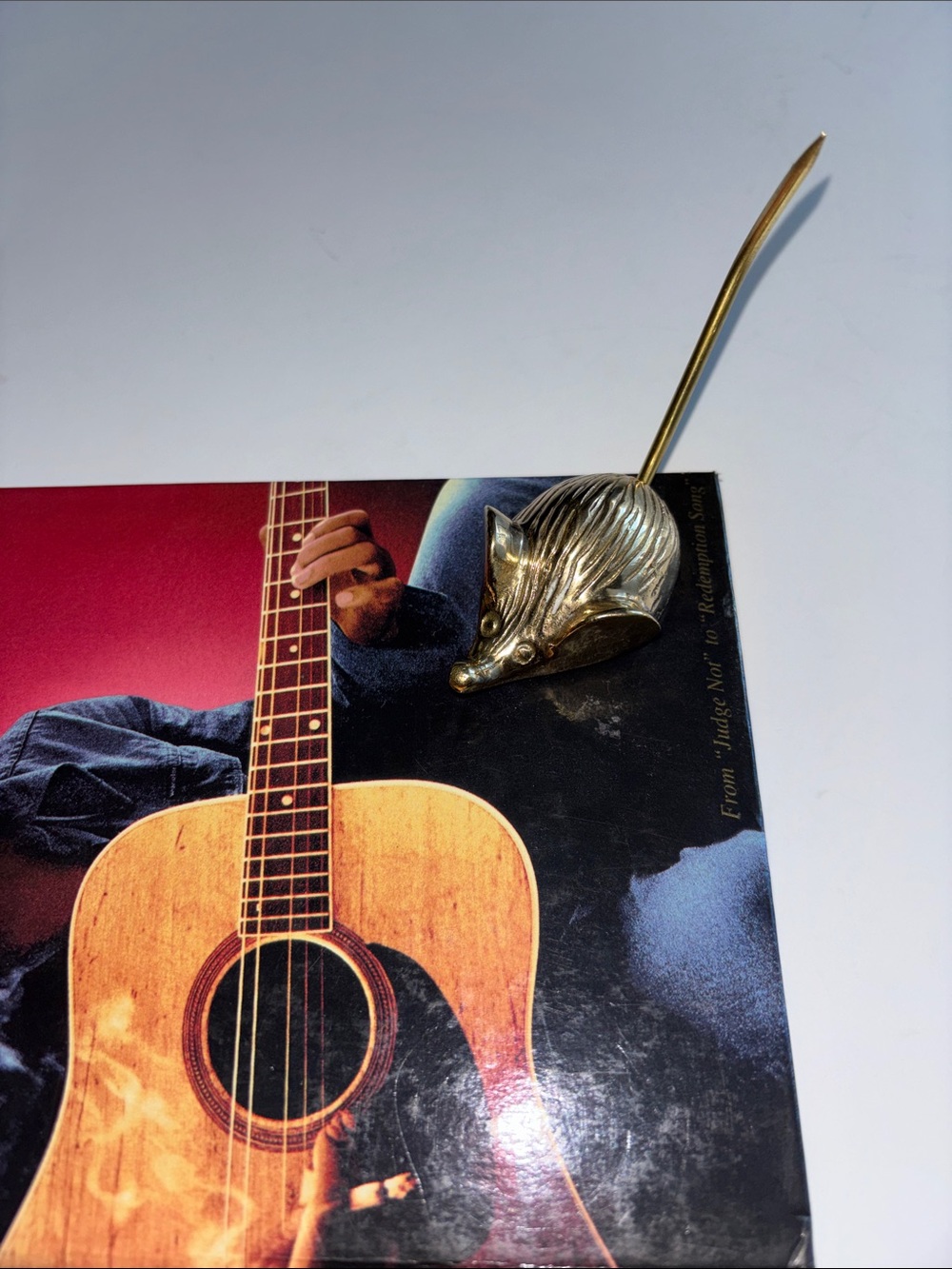 Small Brass Mouse 🐁